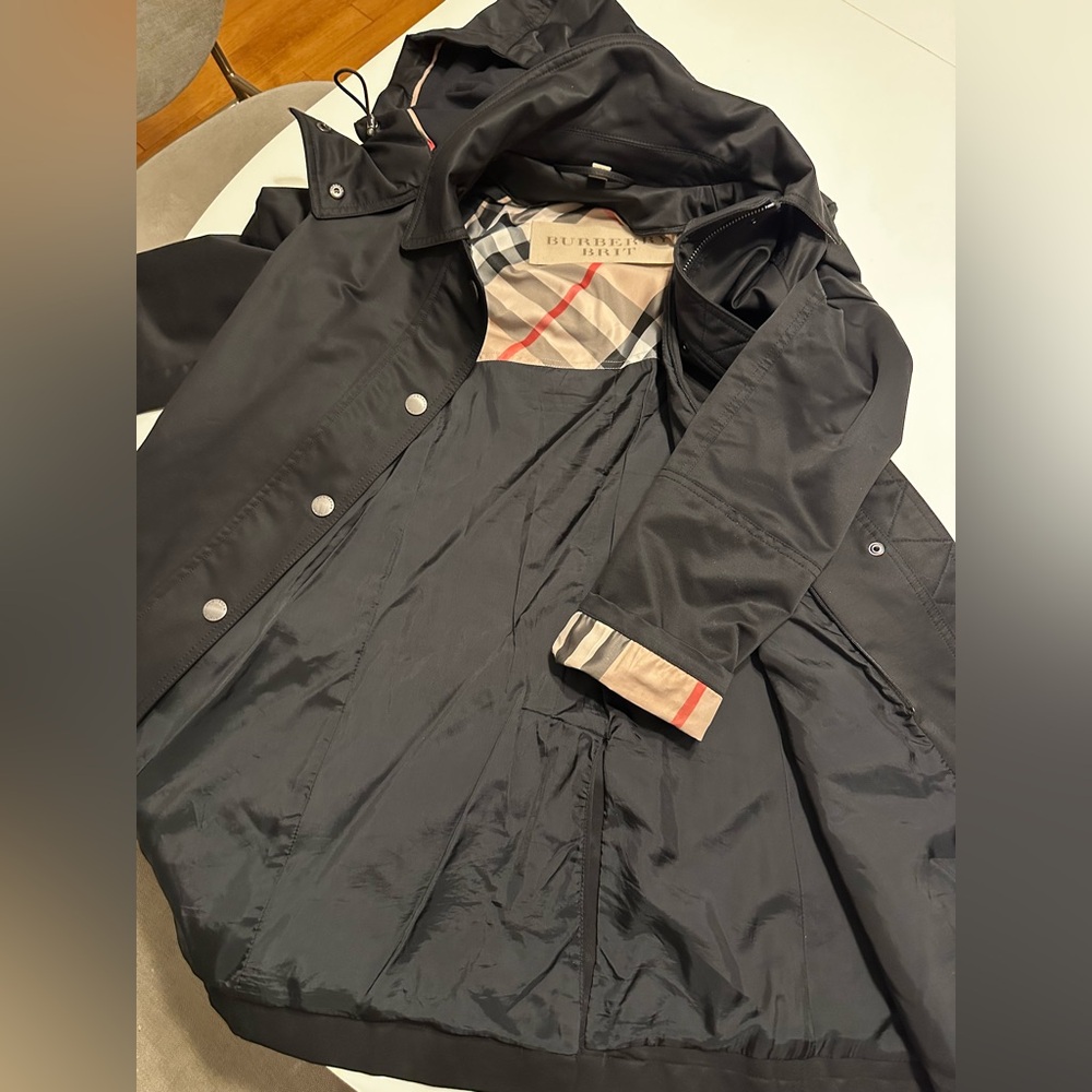 SOLD! Burberry Brit Raincoat